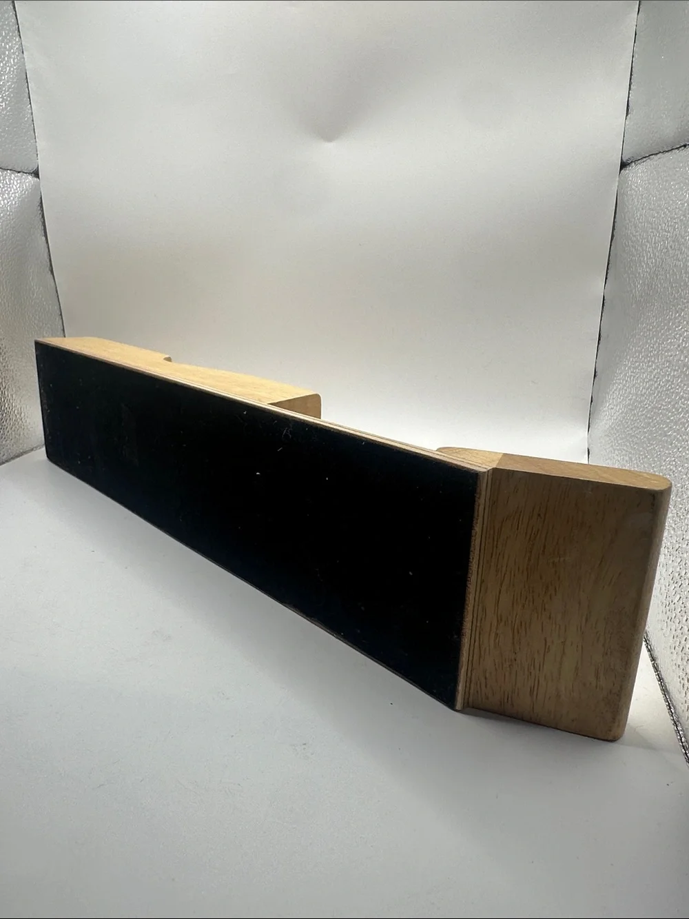 Wusthof Wooden Knife Block Rack Natural Light Brown